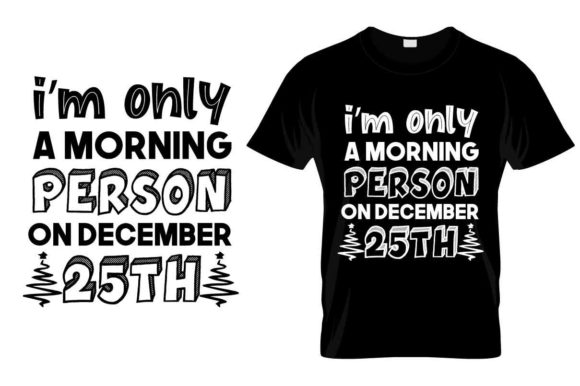 Christmas T Shirt Design Print Template