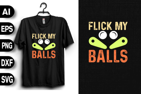 Flick My Balls - Funny Pinball