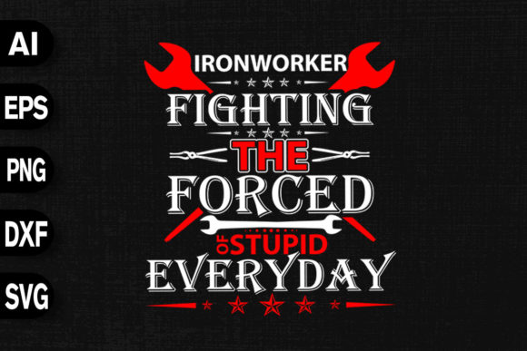 Ironworker Fighting the Forced of Stupid Graphics