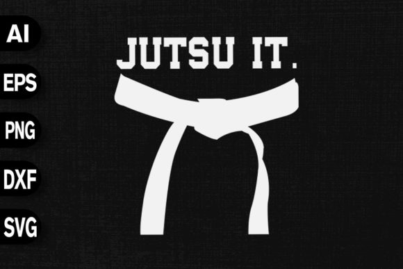 Jutsu It Funny Design Graphics