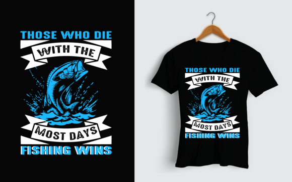 New Fishing T-Shirts Design: Graphics & Print Templates
