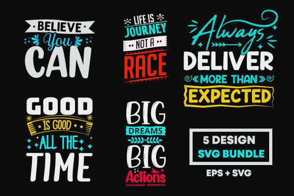 Typography Lettering T Shirt Design 5: Graphics and Crafts